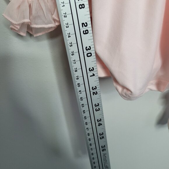 Lucy in the Sky Pink Mini Dress cute feminine ethereal size medium - Picture 8 of 9